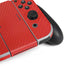 Red Carbon Fiber Specialty Material Nintendo Switch OLED (2021) Skin